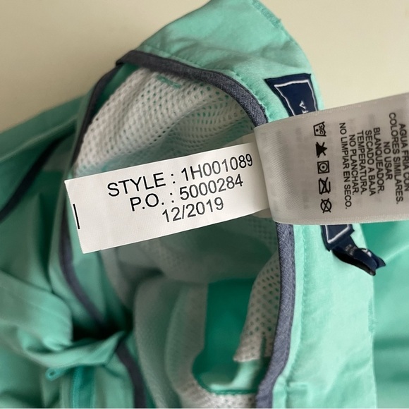 Vineyard Vines Men’s 9” Performance Breaker Short Green Size 28 - Picture 8 of 9